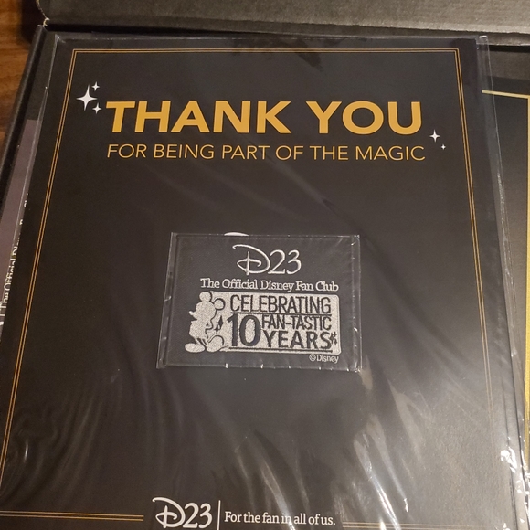 Special Edition D23 10 Year Pin Set - Picture 4 of 5